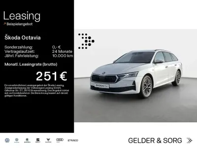 Gebraucht Skoda Octavia Tour 150 PS (110 kW) 2025 Moonweiß perleffekt Kombi