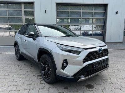 Gebraucht Toyota RAV4 Hybrid Style 218 PS (160 kW) 2025 Zirconsilber met. 1d6 / schwar SUV