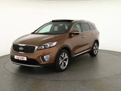 Usata Kia Sorento Platinum 200 CV (147 kW) 2015 Marrone SUV