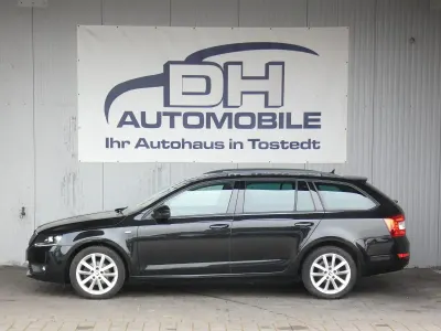 Gebraucht Skoda Octavia 110 PS (80 kW) 2016 Schwarz Kombi