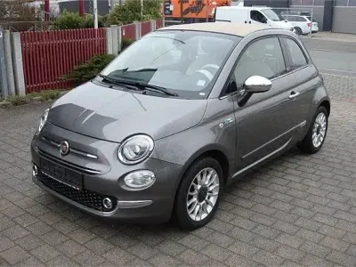 Gebraucht Fiat 500 105 PS (77 kW) 2016 Grau Cabrio