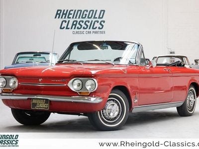 Rot Gebraucht 1963 Chevrolet Corvair Cabrio | 33.900 €