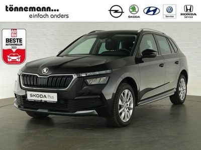 Schwarz Gebraucht 2024 Skoda Kamiq Style SUV | 27.424 € (Fairer Preis)