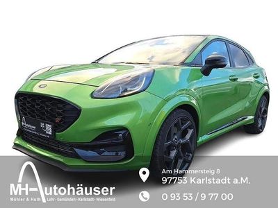 Mean green Gebraucht 2021 Ford Puma ST SUV | 20.900 € (Fairer Preis)