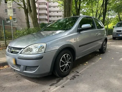 Gebraucht Opel Corsa 60 PS (44 kW) 2004 Blau Kleinwagen