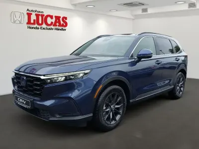 Neu Honda CR-V Elegance 184 PS (135 kW) 2026 Blau SUV