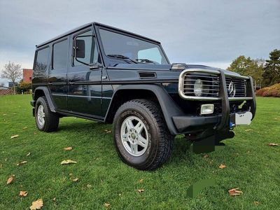 Gebraucht Mercedes G290 120 PS (88 kW) 2001 Blau SUV