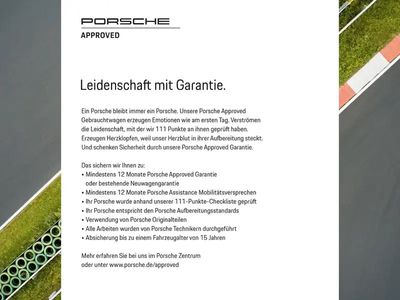 gebraucht Porsche Panamera GTS Burmester PDCC Sitzbelüftung 20-Zoll