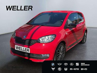 Usata Skoda Citigo Ambition 75 CV (55 kW) 2018 Rosso Utilitaria