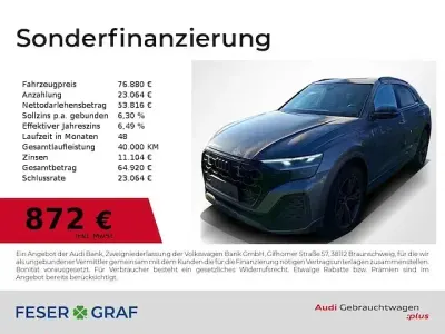 Gebraucht Audi Q8 Ambiente 286 PS (210 kW) 2025 Daytonagrau perleffekt SUV