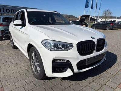 Gebraucht BMW X3 M Sport 190 PS (139 kW) 2018 Weiß SUV