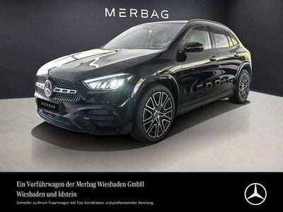 Kosmosschwarz Gebraucht 2025 Mercedes GLA200 AMG SUV | 41.890 € (Fairer Preis)
