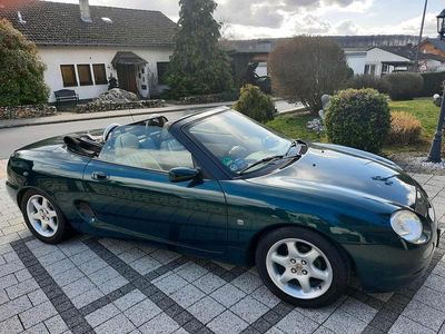 Gebraucht MG F 120 PS (88 kW) 1998 Grün Cabrio