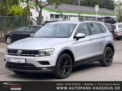 Gebraucht VW Tiguan Comfortline 150 PS (110 kW) 2019 Reflexsilber SUV