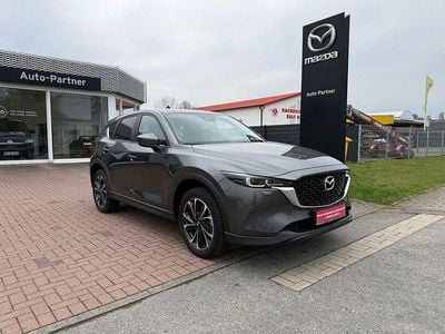 Usata Mazda CX-5 Ad'Vantage 150 CV (110 kW) 2024 Grigio SUV