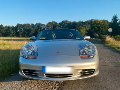 Gebraucht Porsche Boxster 260 PS (191 kW) 2003 Silber Cabrio
