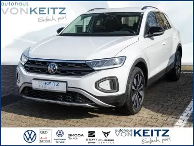 Gebraucht VW T-Roc Goal 116 PS (85 kW) 2025 Pure white SUV