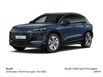 Gebraucht Audi Q6 e-tron Performance 225 kW (306 PS) 2025 Blau SUV