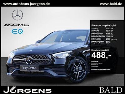 Andere farbe Gebraucht 2023 Mercedes C300e AMG Limousine | 50.880 €