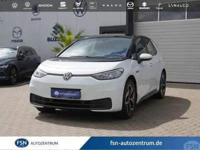 Brugt VW ID.3 Pure 110 kW (150 HK) 2022 Hvid Hatchback