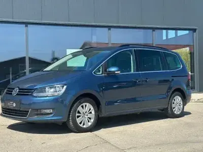 Brugt VW Sharan 150 HK (110 kW) 2017 Blå MPV