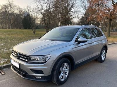 Gebraucht VW Tiguan Join 150 PS (110 kW) 2019 Silber SUV