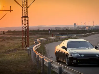 Gebraucht Lexus SC400 280 PS (205 kW) 1992 Schwarz Coupé