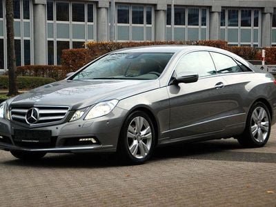 Second-hand Mercedes E250 204 CP (150 kW) 2009 Argintiu Coupe