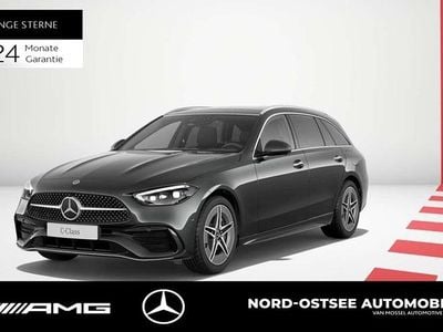 Gebraucht Mercedes C300e AMG line 204 PS (150 kW) 2022 Metalliclack graphitgrau Kombi