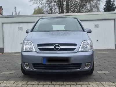 Usata Opel Meriva 90 CV (66 kW) 2006 Grigio Monovolume