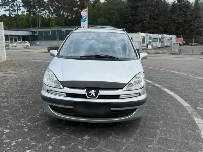 Occasion Peugeot 807 136 PK (100 kW) 2007 Zilver MPV