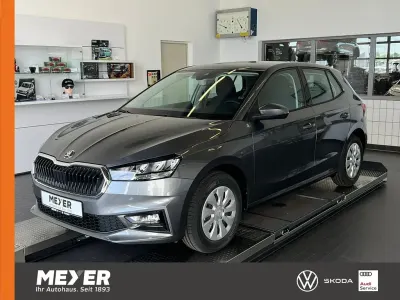 Neu Skoda Fabia Selection 80 PS (58 kW) 2026 Graphitegrau metallic Kleinwagen
