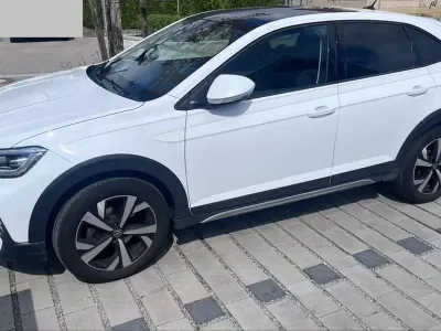 Gebraucht VW Taigo Move 150 PS (110 kW) 2025 Weiß SUV