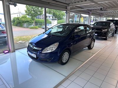gebraucht Opel Corsa 1.0 Twinport"110 Jahre"*TÜV NEU*S-HEFT*TOP
