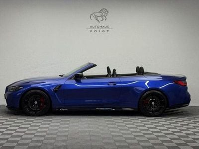 Second-hand BMW M4 Competition Edition 510 CP (375 kW) 2021 Albastru