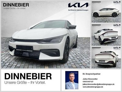 Weiß Gebraucht 2024 Kia EV6 GT-Line SUV | 40.189 € (Superpreis)
