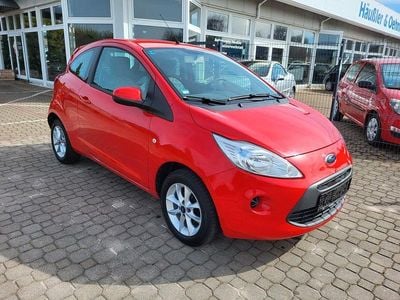 Second-hand Ford Ka Champions Edition 69 CP (50 kW) 2013 Roșu Hatchback