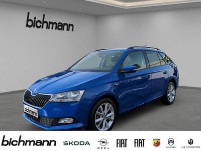 Blau Gebraucht 2018 Skoda Fabia Clever Kombi | 11.990 € (Fairer Preis)