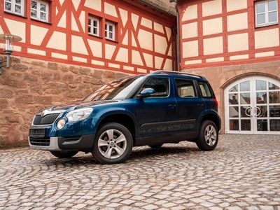 gebraucht Skoda Yeti Ambition 1.2 DSG 1.Hand