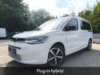 Gebraucht VW Caddy Maxi Style 150 PS (110 kW) 2025 Candyweiss Van / Kleinbus