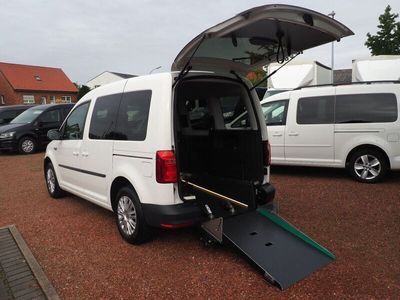 gebraucht VW Caddy Klima PDC Rollstuhlgerecht/Wenderampe