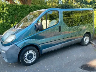 Gebraucht Opel Vivaro 101 PS (74 kW) 2005 Van / Kleinbus