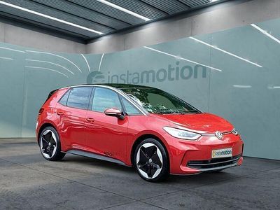 Gebraucht VW ID.3 Pro 150 kW (204 PS) 2023 Rot Kleinwagen