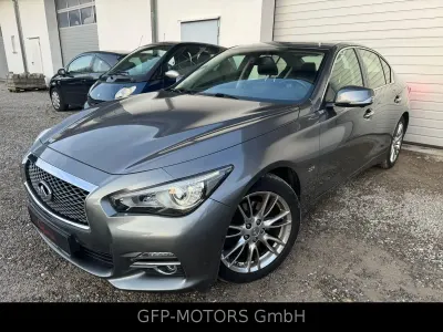 Gebraucht Infiniti Q50 170 PS (125 kW) 2014 Grau Limousine