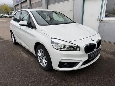 Gebraucht BMW 216 Active Tourer 116 PS (85 kW) 2014 Weiß Van / Kleinbus