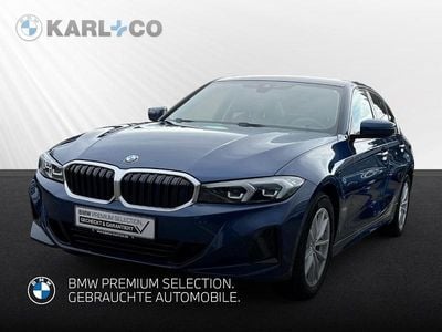 Second-hand BMW 320 Shadowline 190 CP (139 kW) 2023 Albastru Berlinǎ