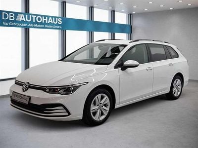 Gebraucht VW Golf VIII Life 131 PS (96 kW) 2023 Weiß Kombi