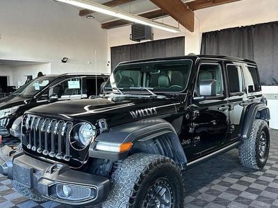 Usata Jeep Wrangler Sport 285 CV (209 kW) 2023 Nero SUV