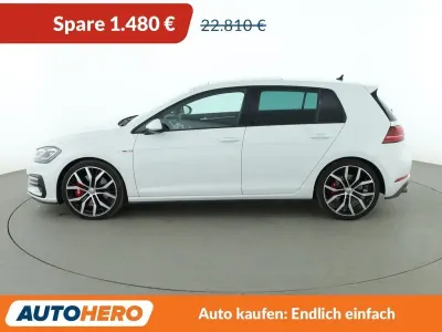 Gebraucht VW Golf VIII GTI 245 PS (180 kW) 2020 Weiß Limousine