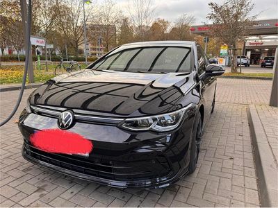 Schwarz Gebraucht 2021 VW Golf VIII R-line Limousine | 24.950 € (Guter Preis)